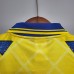 Parma 96/97 Away Yellow Soccer Jersey